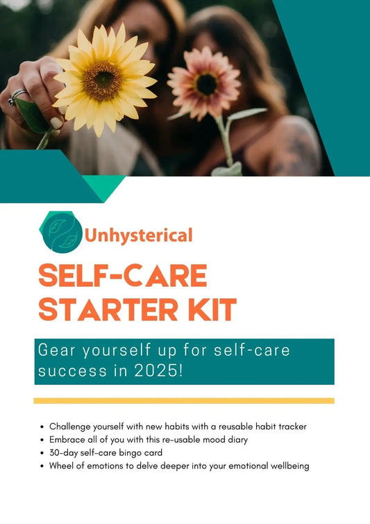 Self-Care Starter Kit - Unhysterical